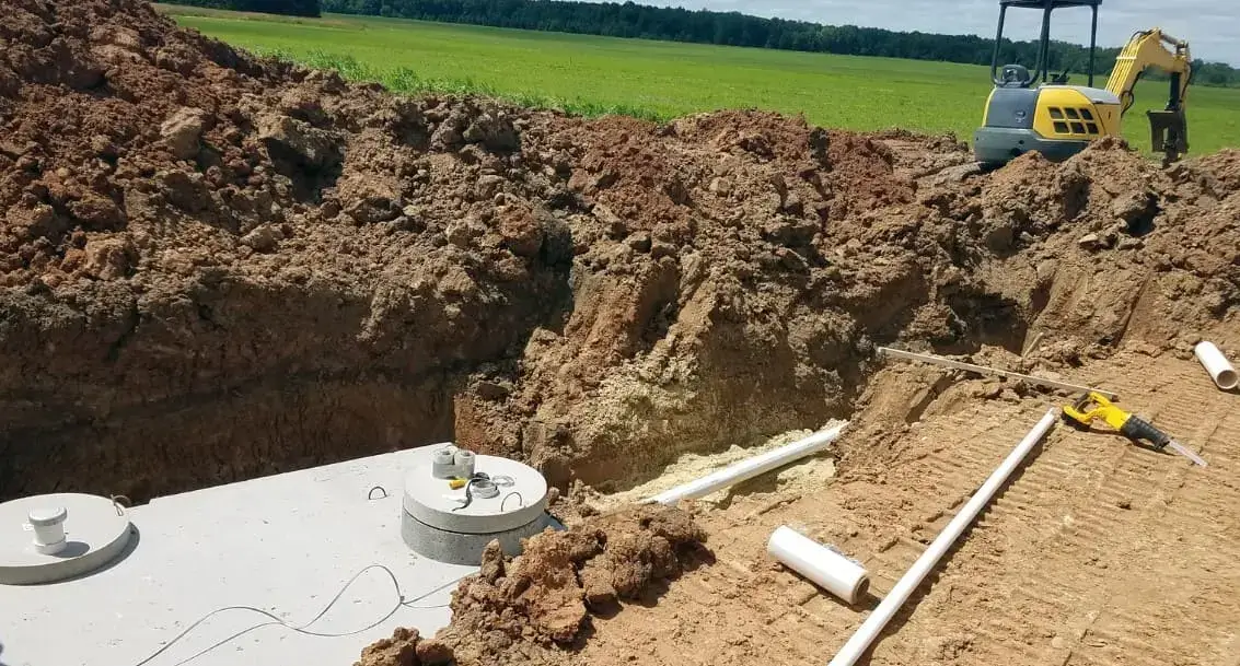 new installation construction project